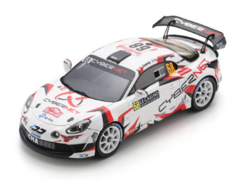 ALPINE A110 2nd RGT MONTE CARLO 2025 SPARK 1/43